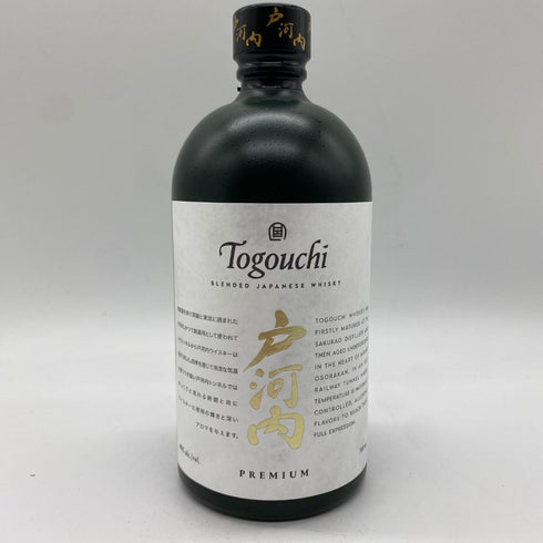 東京都限定◆戸河内 ブレンデッドウイスキー 700ml 40% TOGOUCHI【R】