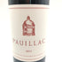 ポイヤック ド ラトゥール 2015 750ml 13.5% PAUILLAC DE LATOUR【F4】