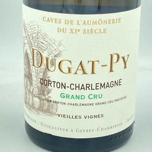 デュガ ピィ コルトン シャルルマーニュ グランクリュ ヴィエイユ ヴィーニュ 2015 750ml 15% DUGAT-PY CORTON-CHARLEMAGNE GRAND CRU VIEILLES VIGNES【JJ】