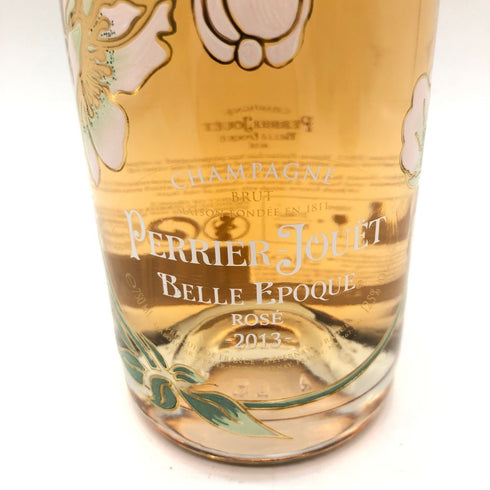 ペリエジュエ ベルエポック ブリュット ロゼ 2013 750ml 12.5% PERRIER JOUET BELLE EPOQUE【K1】