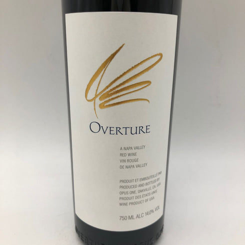 オーバーチュア 750ml 14.5% OVERTURE【T4】