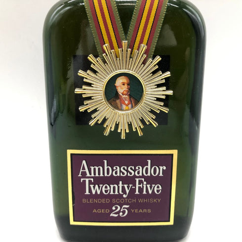 アンバサダー 25年 760ml 43% Ambassador Twenty Five【C3】