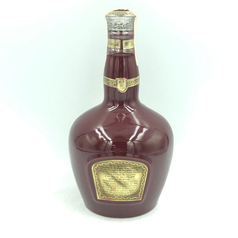 ロイヤルサルート 21年 赤陶器 700ml 40% 1264g ROYAL SALUTE【P2】