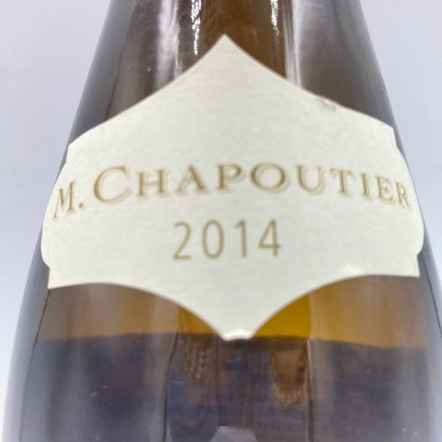M.シャプティエ クローズ エルミタージュ ブラン レ メゾニエ ビオ 2014 750ml 13% M.CHAPOUTIER CROZES HERMITAGE Blanc Les Meysonniers BIO 【Z1】