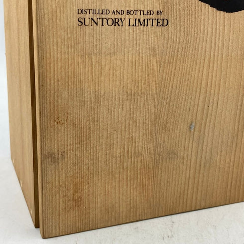 東京都限定◆サントリー 山崎12年 ピュアモルト 旧ラベル 750ml 43% SUNTORY 【P2】