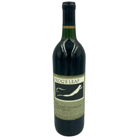 フロッグス リープ カベルネソーヴィニヨン ナパヴァレー 1995 750ml 14% Frog's Leap Cabernet Sauvignon Napa Valley【E3】