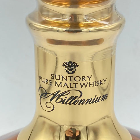 東京都限定◆サントリー ミレニアム 2000 ピュアモルト 700ml 43% SUNTORY MILLENNIUM【A4】