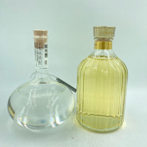いいちこ スペシャル プレミアムギフト フラスコボトル2点セット 720ml 30% iichiko【A4】