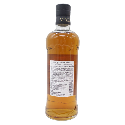 東京都限定◆マルス シングルモルト 駒ヶ岳 ネイチャーオブ信州 信濃蒲公英 700ml 52% MARS 箱付【B】