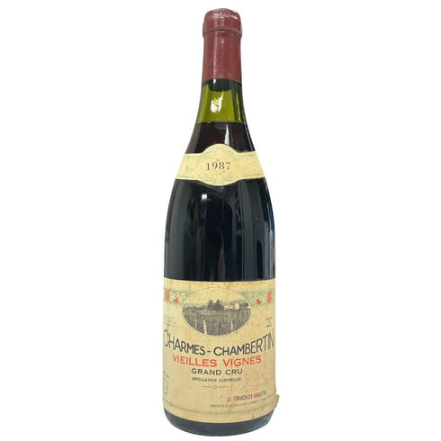 ジャッキー トルショー マルタン シャルム シャンベルタン ヴィエイユ ヴィーニュ グラン クリュ 1987 750ml 13.5% JACKY TRUCHOT MARTIN CHARMES CHAMBERTIN VIELLES VIGNES GRAND CRU 【K2】
