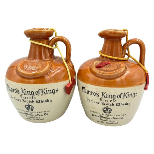 マンローズ キング オブ キングス 陶器ボトル 750ml 43% Munro's King of Kings 2本セット 1630g,1604g【I1】