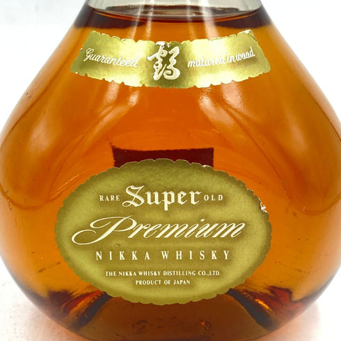 東京都限定◆ニッカ ウイスキー スーパー プレミアム 750ml 43% NIKKA WHISKY SUPER PREMIUM【U】