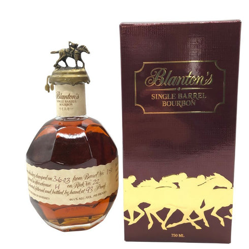 ブラントン シングルバレル 2023 750ml 46.5% Blanton's SINGLE BARREL 【J4】