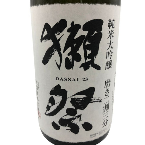 獺祭 感謝 純米大吟醸 磨き二割三分 1800ml 16% 2023年12月 【R4】