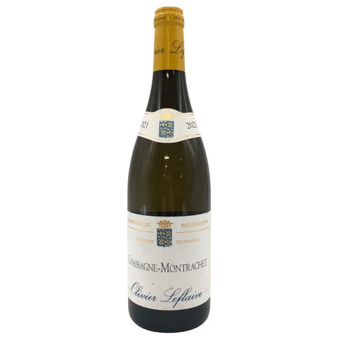 オリヴィエ ルフレーヴ シャサーニュ モンラッシェ 2021 750ml 13% OLIVIER LEFLAIVE CHASSAGNE MONTRACHET 【R】
