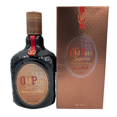 オールドパー スーペリア 750ml 43% スコッチ ウイスキー Old Parr Superior 【N2】