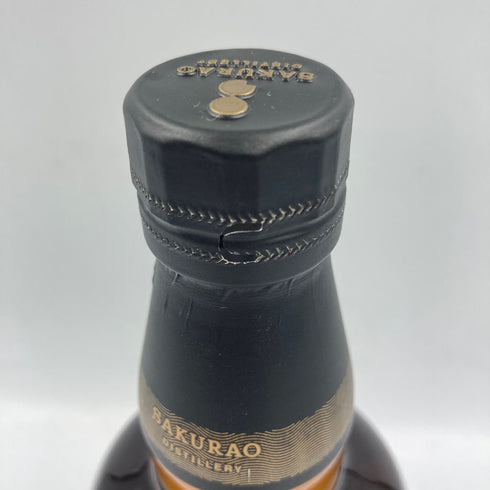東京都限定◆桜尾 シェリーカスク スティルマンズセレクション 700ml 50% SAKURAO【S4】