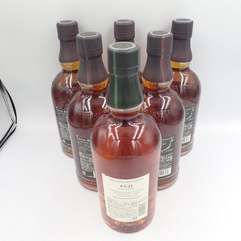 【東京都限定】富士 シングル 700ml 1本 富士山麓 シグニチャーブレンド 700ml 5本 6本セット 同梱不可【7F】