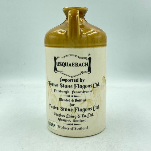 ウシュクベ ストーンフラゴン 陶器ボトル 750ml 43% 1310g USQUAEBACH Stone Flagon【V】