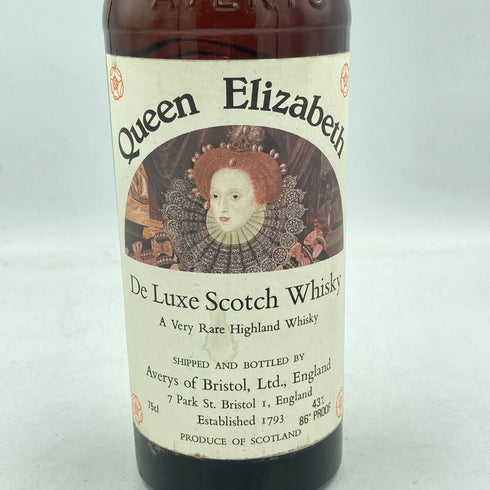 クイーン エリザベス デラックス 750ml 43% QUEEN ELIZABETH De Luxe【AK】