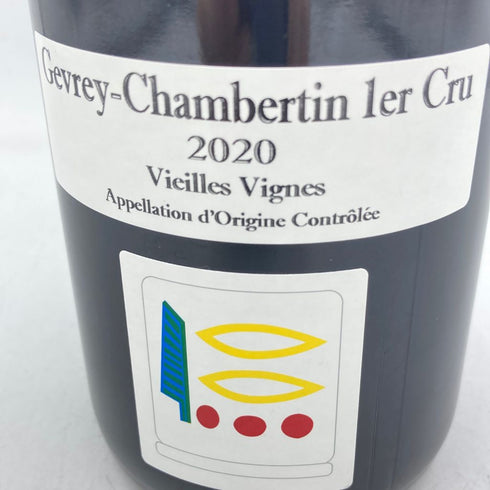 プリューレ ロック ジュヴレ シャンベルタン プルミエ クリュ ヴィエイユ ヴィーニュ 2020 750ml 12.5% Prieure Roch GEVREY CHAMBERTIN 1er Cru Vieille Vigne【H2】