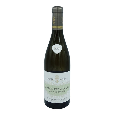 【未開栓】ドメーヌ ロン デパキ シャブリ プルミエ クリュ レ ヴォークパン アルベール ビショー 750ml 2021 Domaine Long-Depaquit Chablis Premier Cru Les Vaucopins【DD】【中古】
