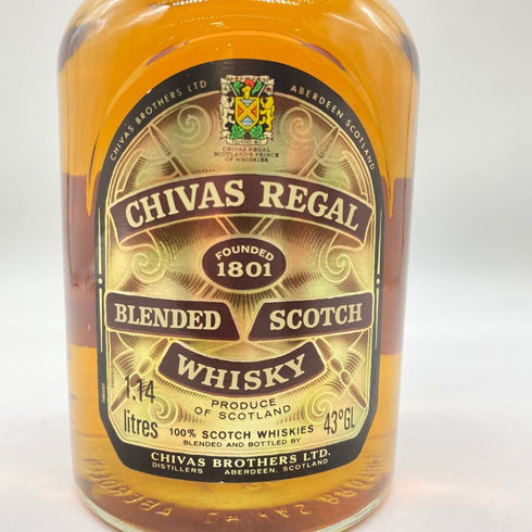 シーバスリーガル 12年 インペリアル クォート 1140ml 43% CHIVAS REGAL 【P】