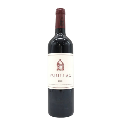 ポイヤック ド ラトゥール 2015 750ml 13.5% PAUILLAC DE LATOUR【I4】