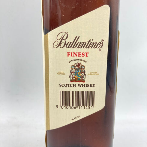 4本セット バランタイン ファイネスト 750ml 43% BALLANTINE'S FINEST -【AA】