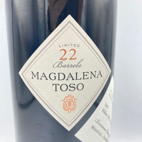 マグダレナ トソ リミテッド 22 2007 750ml 14% MAGDALENA TOSO LIMITED 【X1】