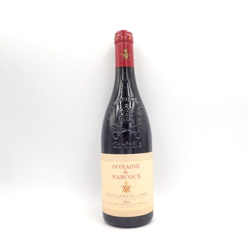 ドメーヌ ド マルクー シャトーヌフ デュ パプ 2015 750ml Domaine de Marcoux【V1】
