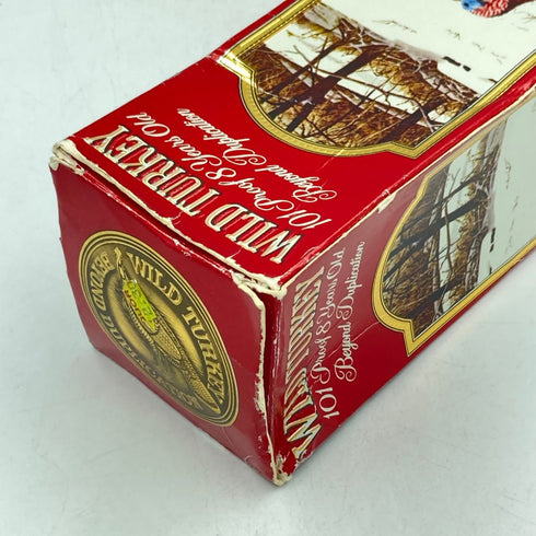 ワイルドターキー 8年 101proof 750ml Wild Turkey【N】