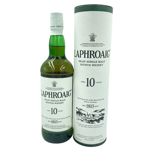ラフロイグ 10年 750ml 43% LAPHROAIG【U】