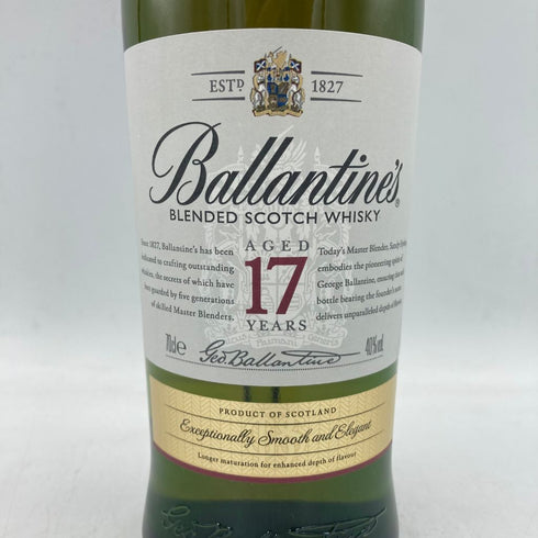 バランタイン 17年 700ml 40% Ballantine’s【V4】