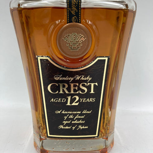 東京都限定◆サントリー クレスト 12年 700ml 43% SUNTORY CREST【P2】