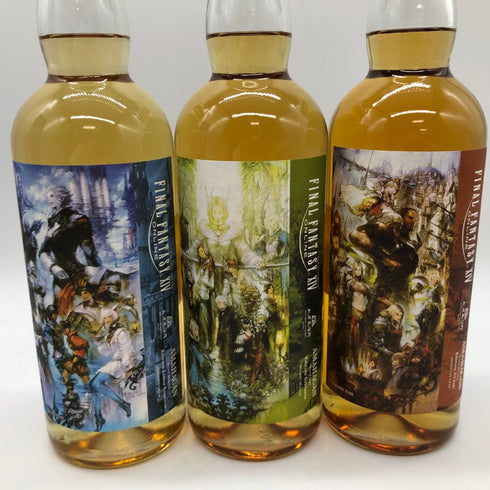 東京都限定◆アマハガン ファイナルファンタジーXIV グリダニア&リムサ・ロミンサ&ウルダハ 700ml 40% 長濱蒸留所 3本セット【W】