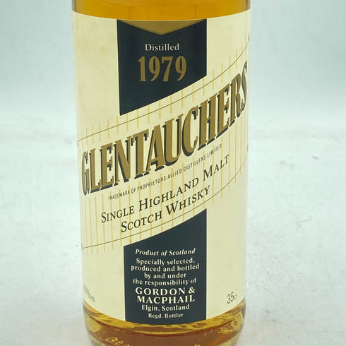 ゴードン&マクファイル グレントファース 1979-1993 350ml 40% Gordon & Macphail Glentauchers【B3】
