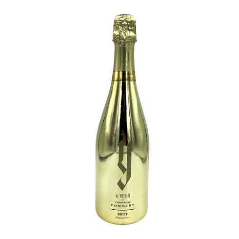 ポメリー ワイ バイ ヨシキ シャンパーニュ ブリュット 750ml 12.5% Y by YOSHIKI x CHAMPAGNE POMMERY BRUT 【Q1】