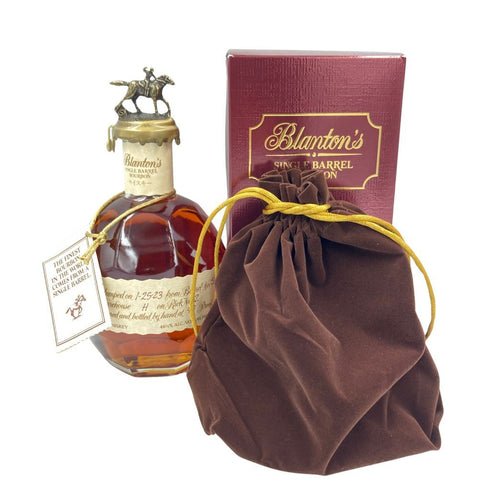 ブラントン シングルバレル 2023 750ml 46.5% Blanton's SINGLE BARREL【G4】