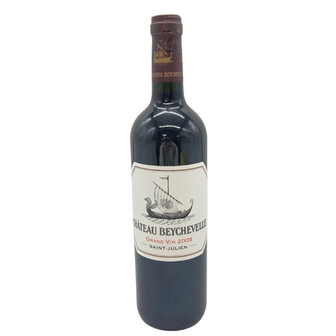 シャトー ベイシュヴェル 2005 750ml 13% Chateau Beychevelle 【E1】