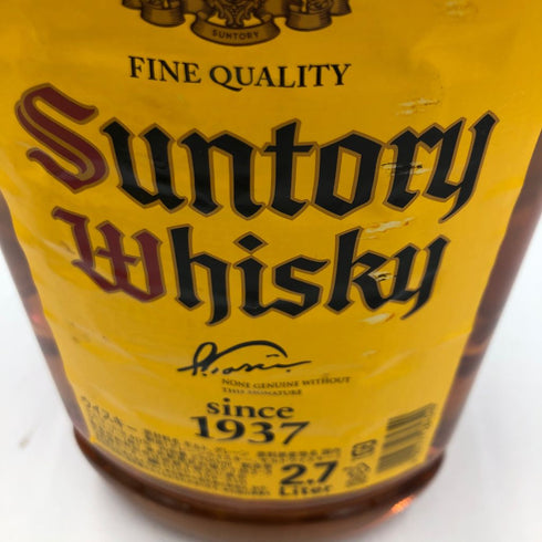 東京都限定◆サントリー ウイスキー 角 2700ml SUNTORY【P2】