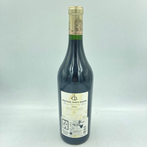 シャトー オー ブリオン 2009 750ml 14.5% CHATEAU HAUT BRION【K2】