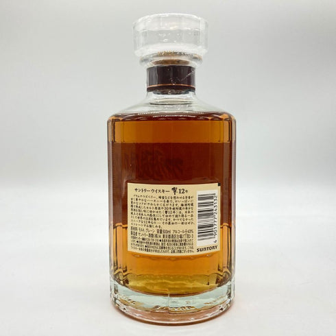東京都限定◆サントリー 響 12年 500ml 43% SUNTORY 【JJ】