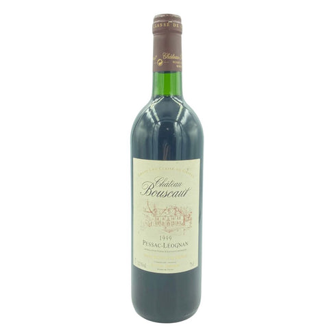 シャトー ブスコー 1999 750ml 12.5% Chateau Bouscaut【C1】
