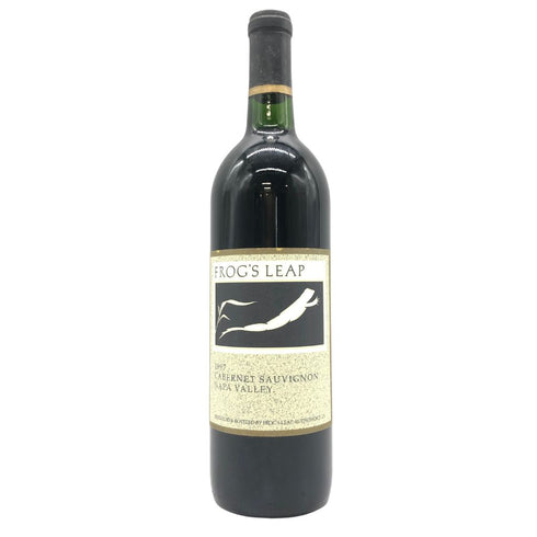 フロッグス リープ カベルネソーヴィニヨン ナパヴァレー 1997 750ml 14% Frog's Leap Cabernet Sauvignon Napa Valley【H4】