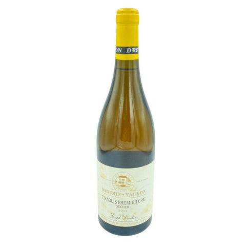 ジョセフ ドルーアン シャブリ プルミエクリュ セシェ 2011 750ml 12.5% Joseph Drouhin Chablis Premier Cru Secher 【V4】