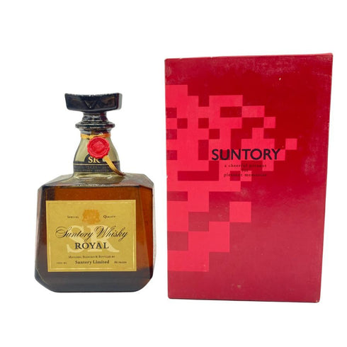 東京都限定◆サントリー ローヤル SR 向獅子マーク 1000ml 43% SUNTORY ROYAL 【U】