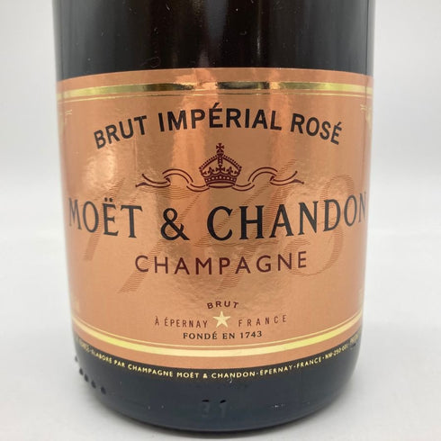 モエ エ シャンドン アンペリアル ロゼ 750ml 12% チューリップグラス付き Moet & Chandon IMPERIAL ROSE 【E1】