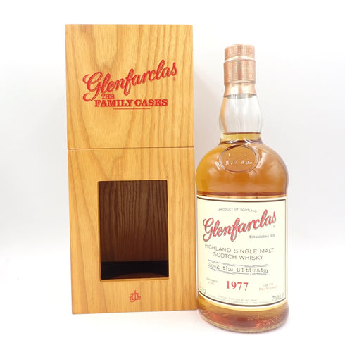 グレンファークラス ファミリーカスク SEEK THE ULTIMATE 1977 700ml 47.5% Grenfarclas 同梱不可【F2】