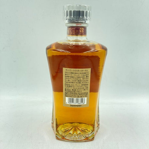 東京都限定◆サントリー ローヤル 1899 スリムボトル 660ml 43% SUNTORY ROYAL SR 【I4】